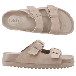 Slides | Sandals^holster StrideBundle- Cheetah/Beige