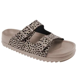 Slides | Sandals^holster StrideBundle- Cheetah/Beige