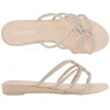 Slides | Sandals^holster SundanceLowWedge- Beige