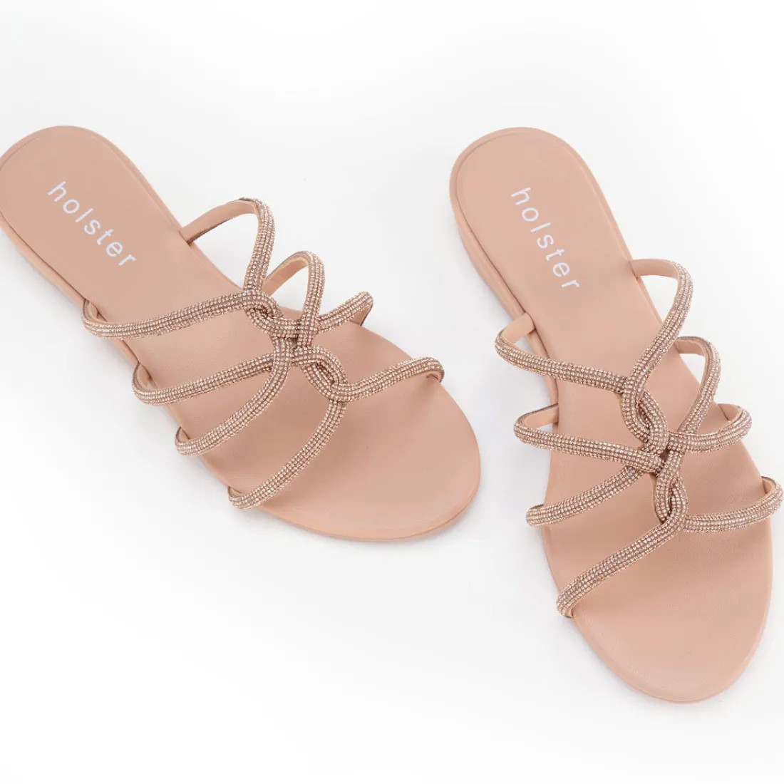 Slides | Sandals^holster SundanceLowWedge- Tan