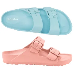 Flats^holster SundreamerBundle- Aqua/PeachPink