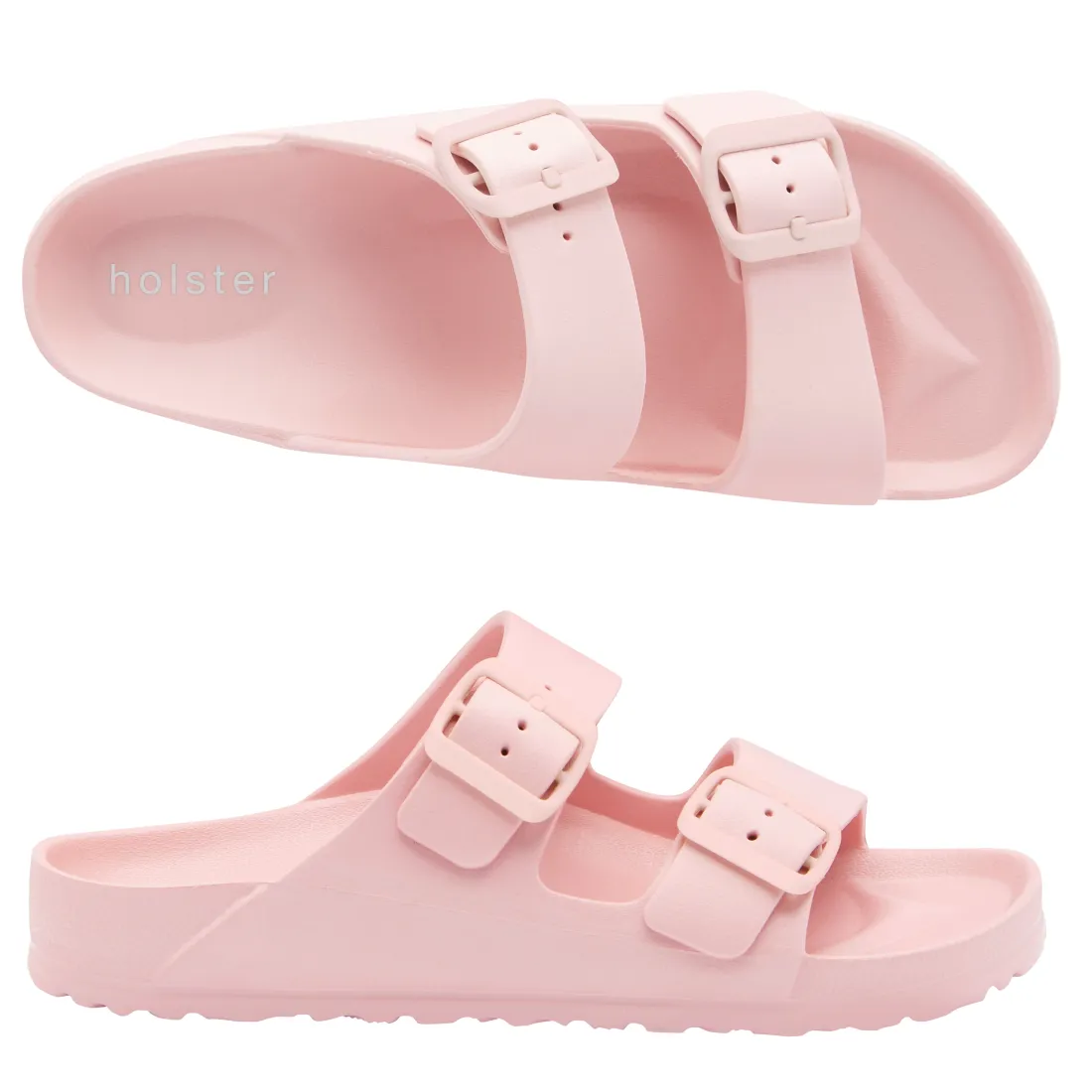 Slides | Sandals^holster SundreamerBundle- Black/Blush