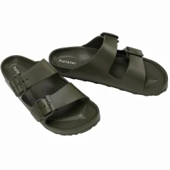 Adults | Slides^holster SundreamerBundle- Black/Khaki