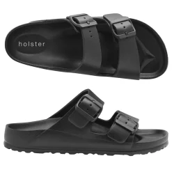 Adults | Slides^holster SundreamerBundle- Black/Seagrass