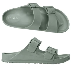 Adults | Slides^holster SundreamerBundle- Black/Seagrass