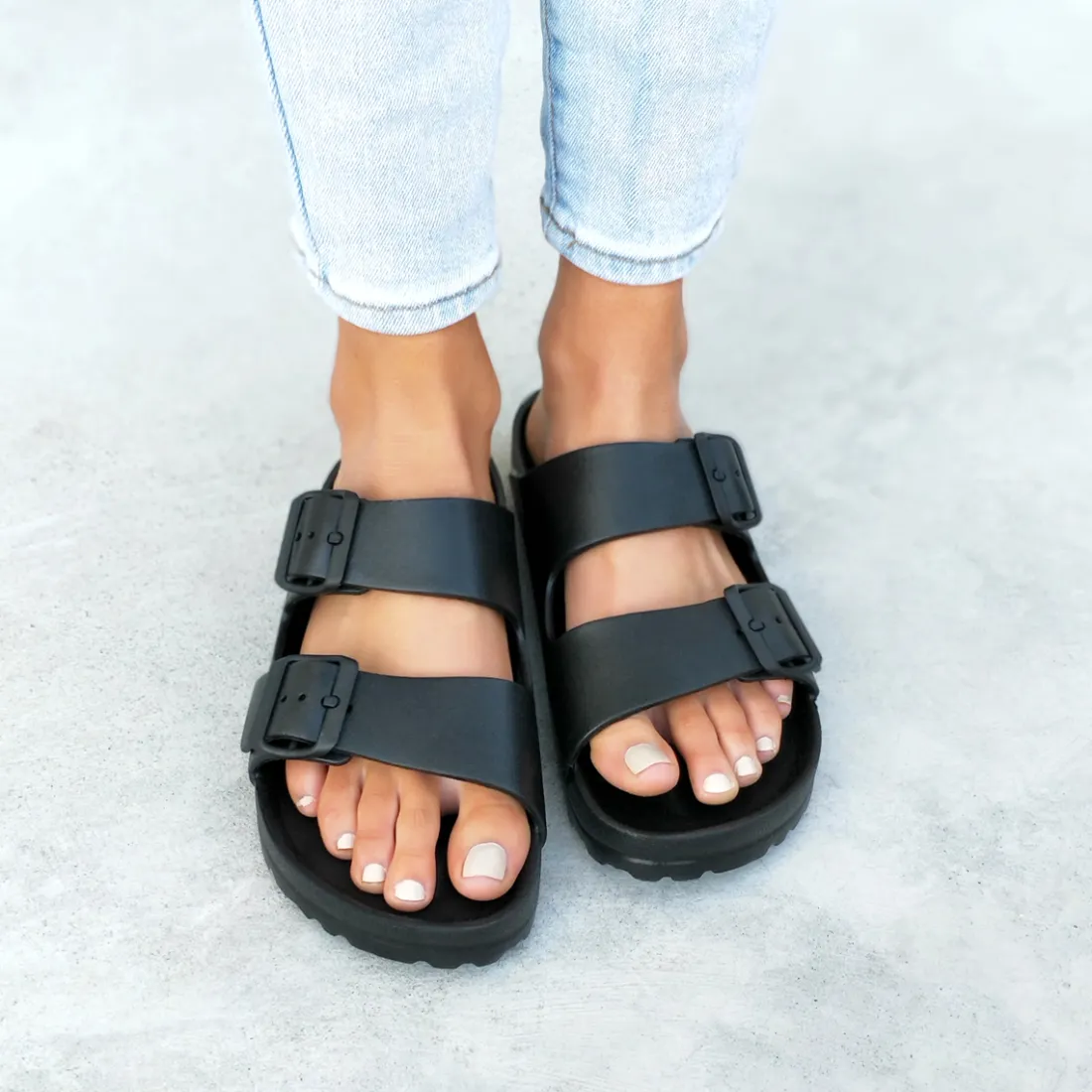 Adults | Slides^holster SundreamerBundle- Black/White