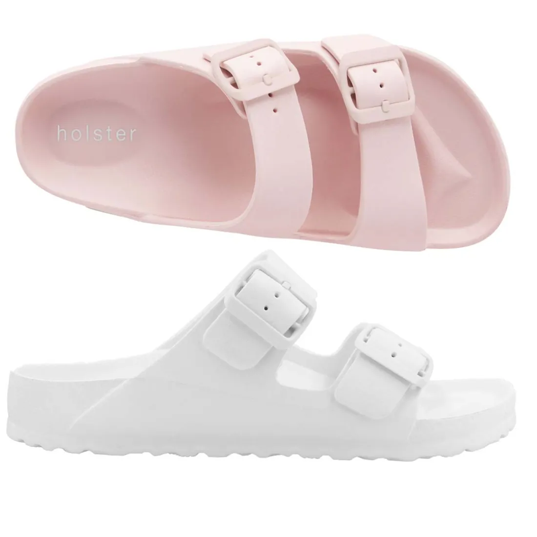 Slides | Sandals^holster SundreamerBundle- Blush/White