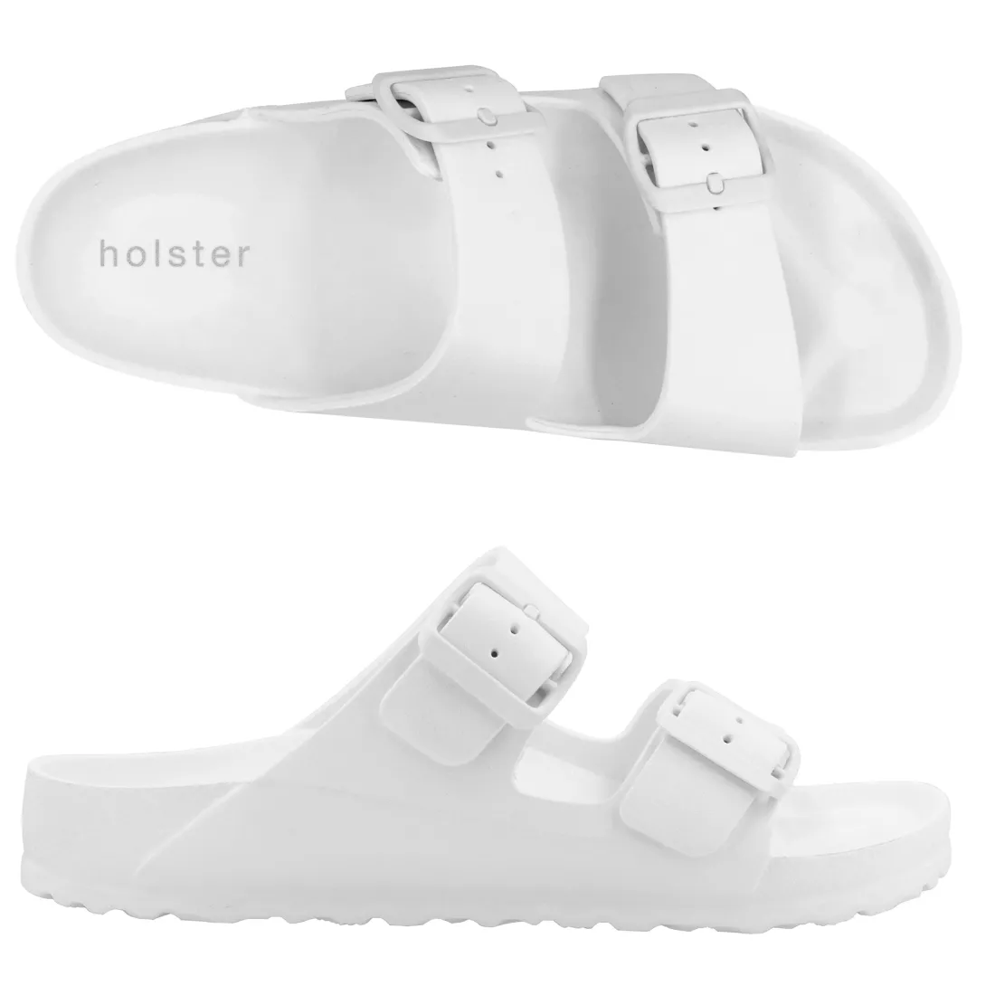 Slides | Sandals^holster SundreamerBundle- Blush/White