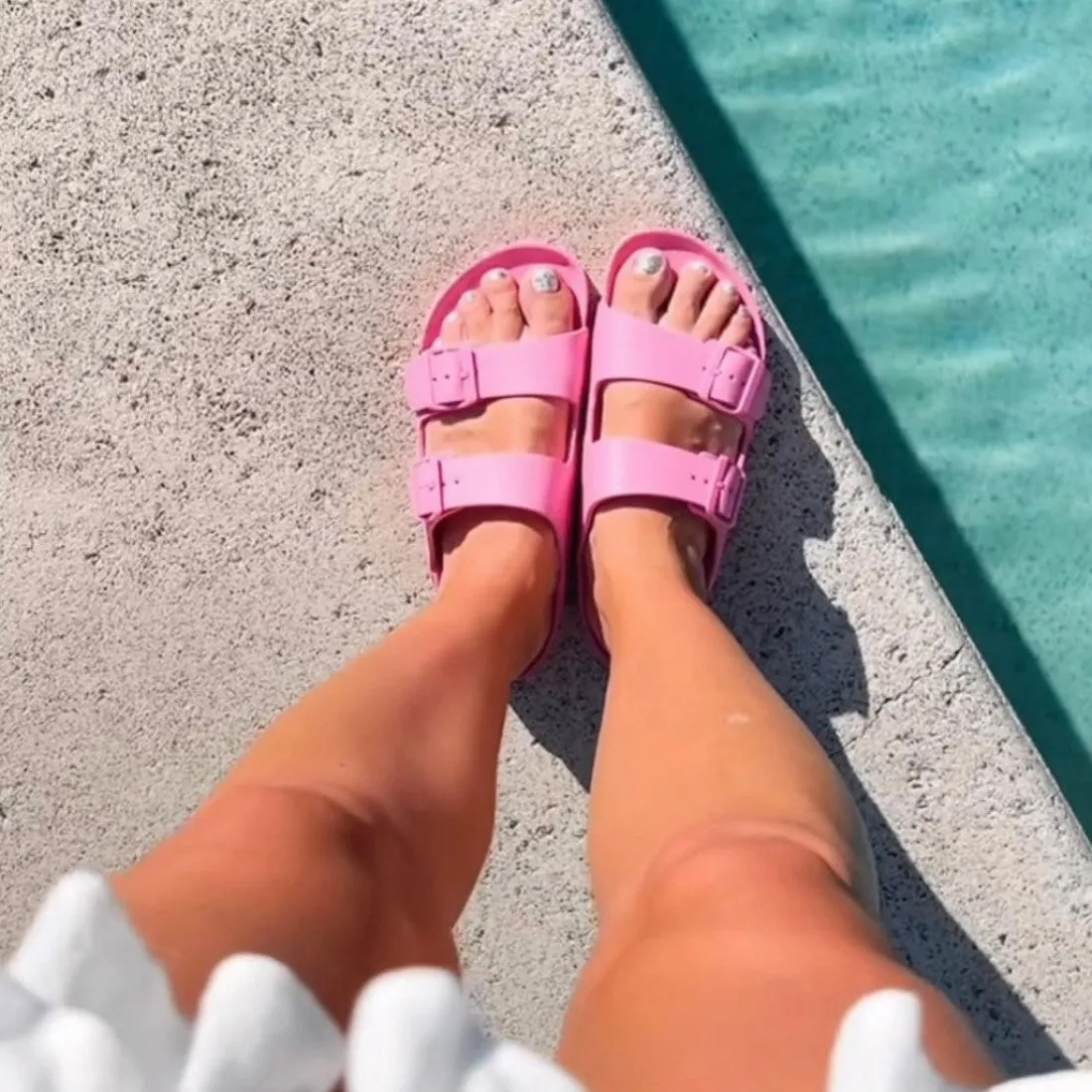 Slides^holster SundreamerBundle- HotPink/Blush