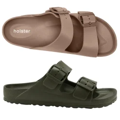 Adults | Slides^holster SundreamerBundle- Natural/Khaki