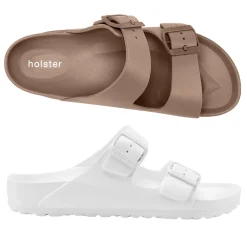 Adults | Slides^holster SundreamerBundle- Natural/White