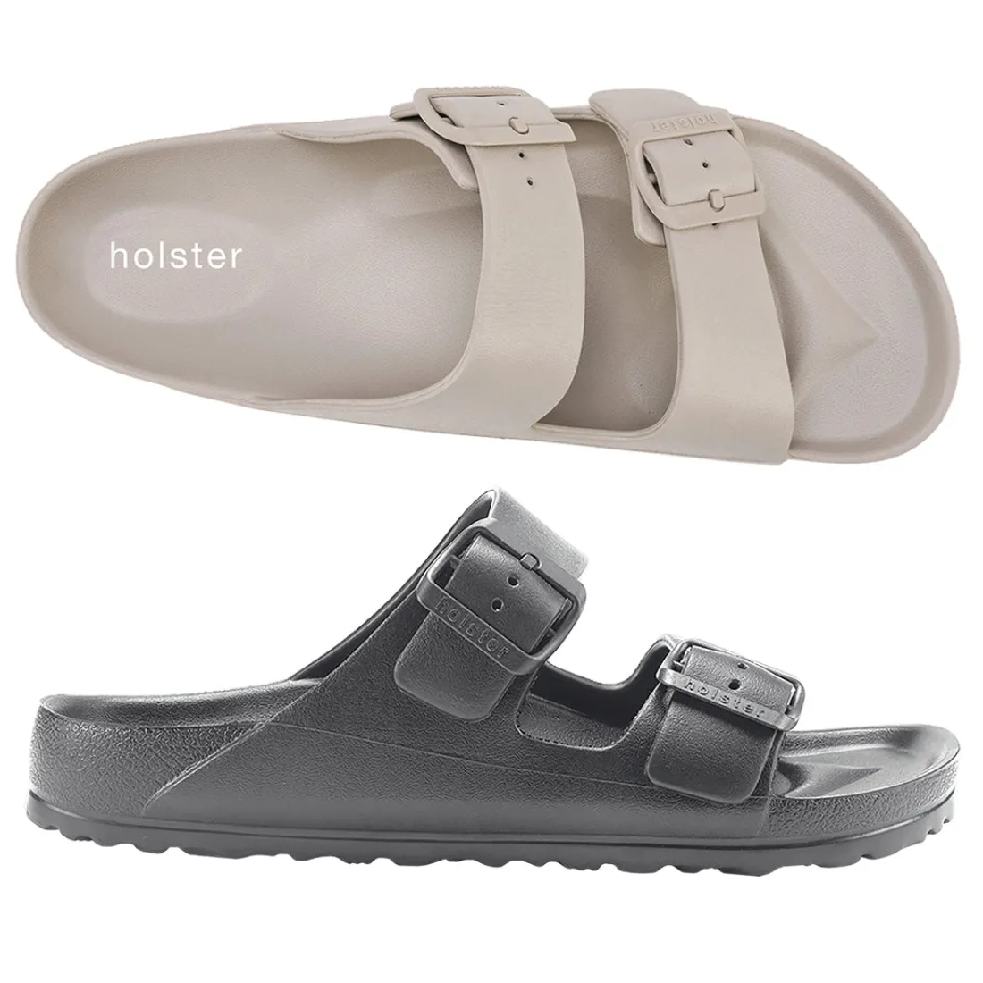 Adults | Slides^holster SundreamerBundle- Sand/Graphite