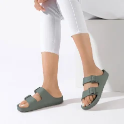 Adults | Slides^holster SundreamerBundle- Seagrass/Sand