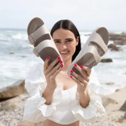 Adults | Slides^holster SundreamerBundle- Seagrass/Sand