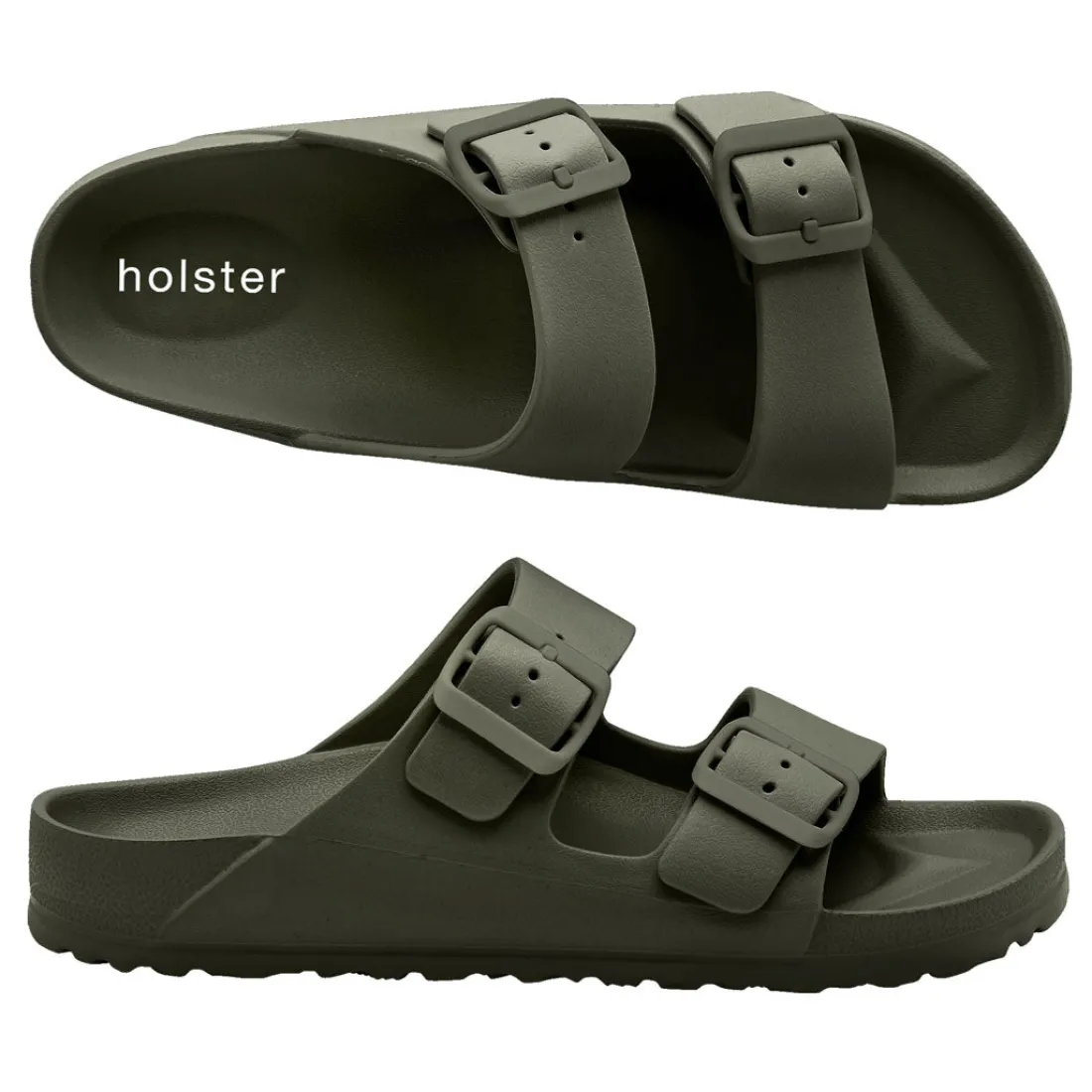 Slides | Sandals^holster Sundreamer- Khaki