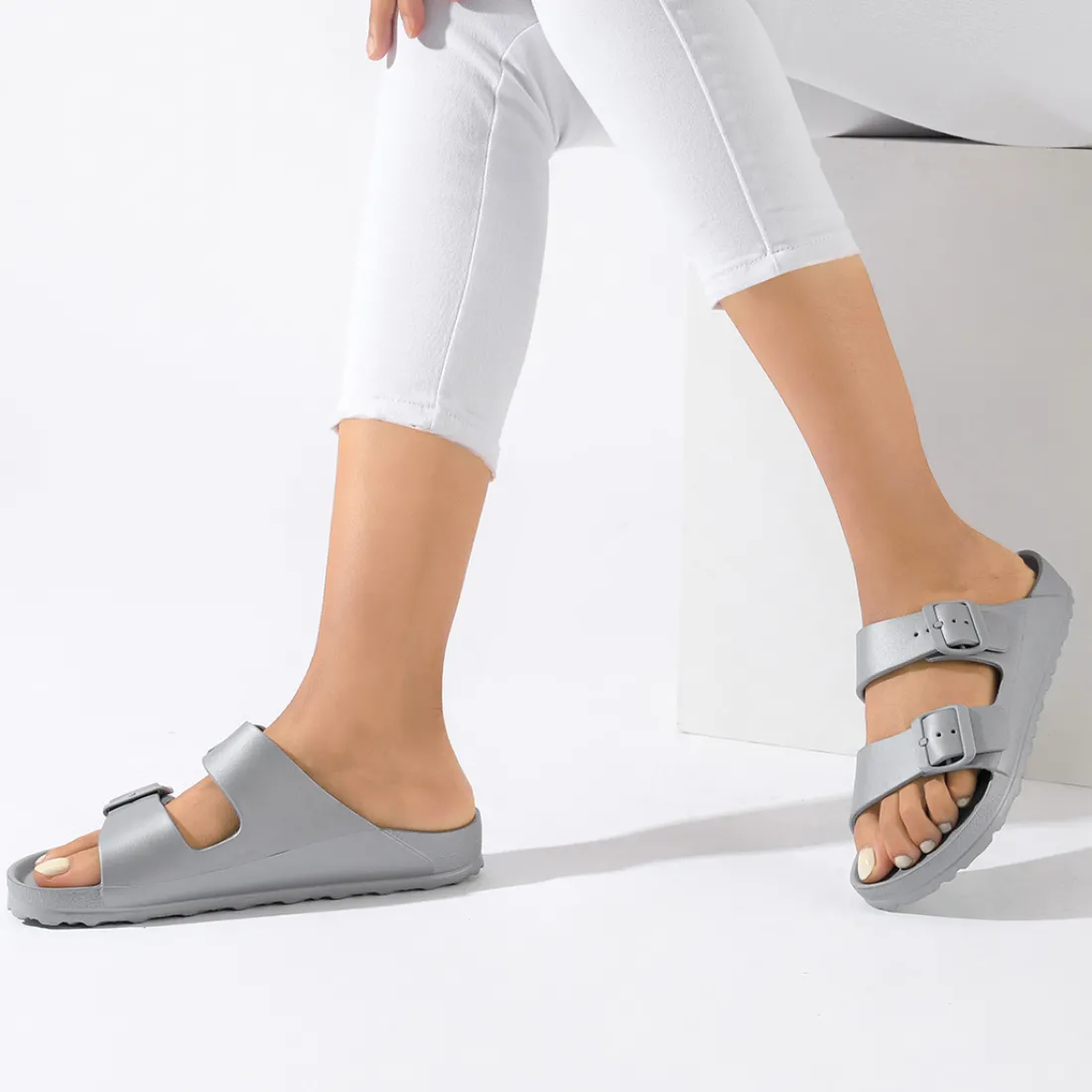 Adults | Slides^holster Sundreamer- Silver
