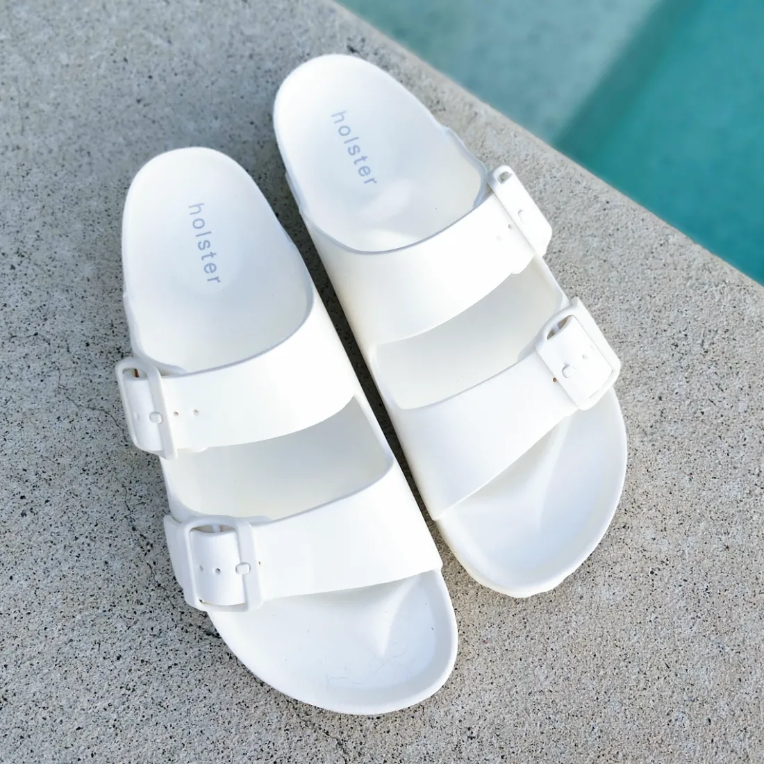 Slides | Sandals^holster Sundreamer- White