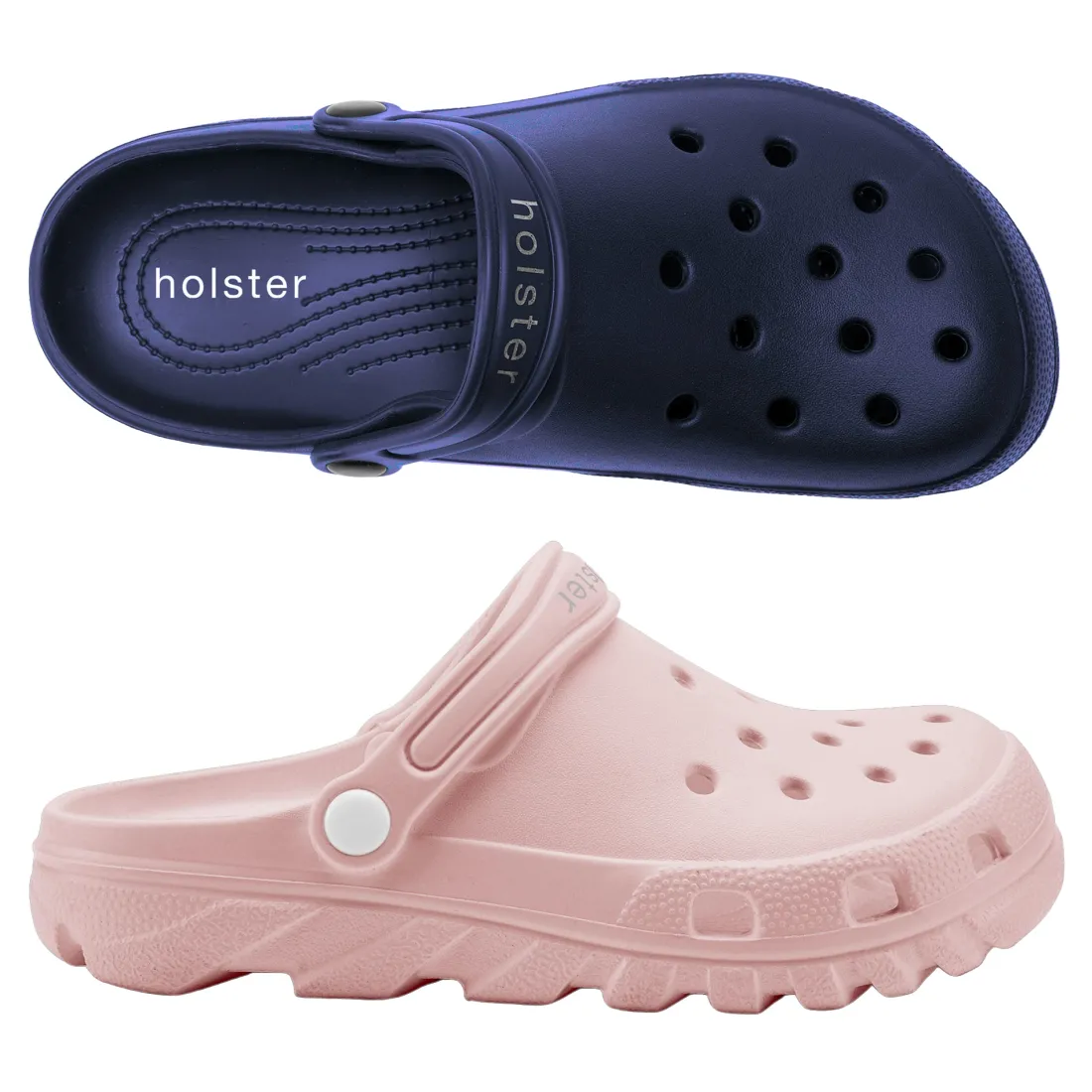 Slides | Sandals^holster SundrifterBundle- MidnightBlue/Blush