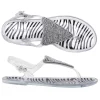 Sandals | Flats^holster Sunset- Clear
