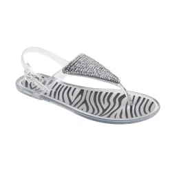 Sandals | Flats^holster Sunset- Clear