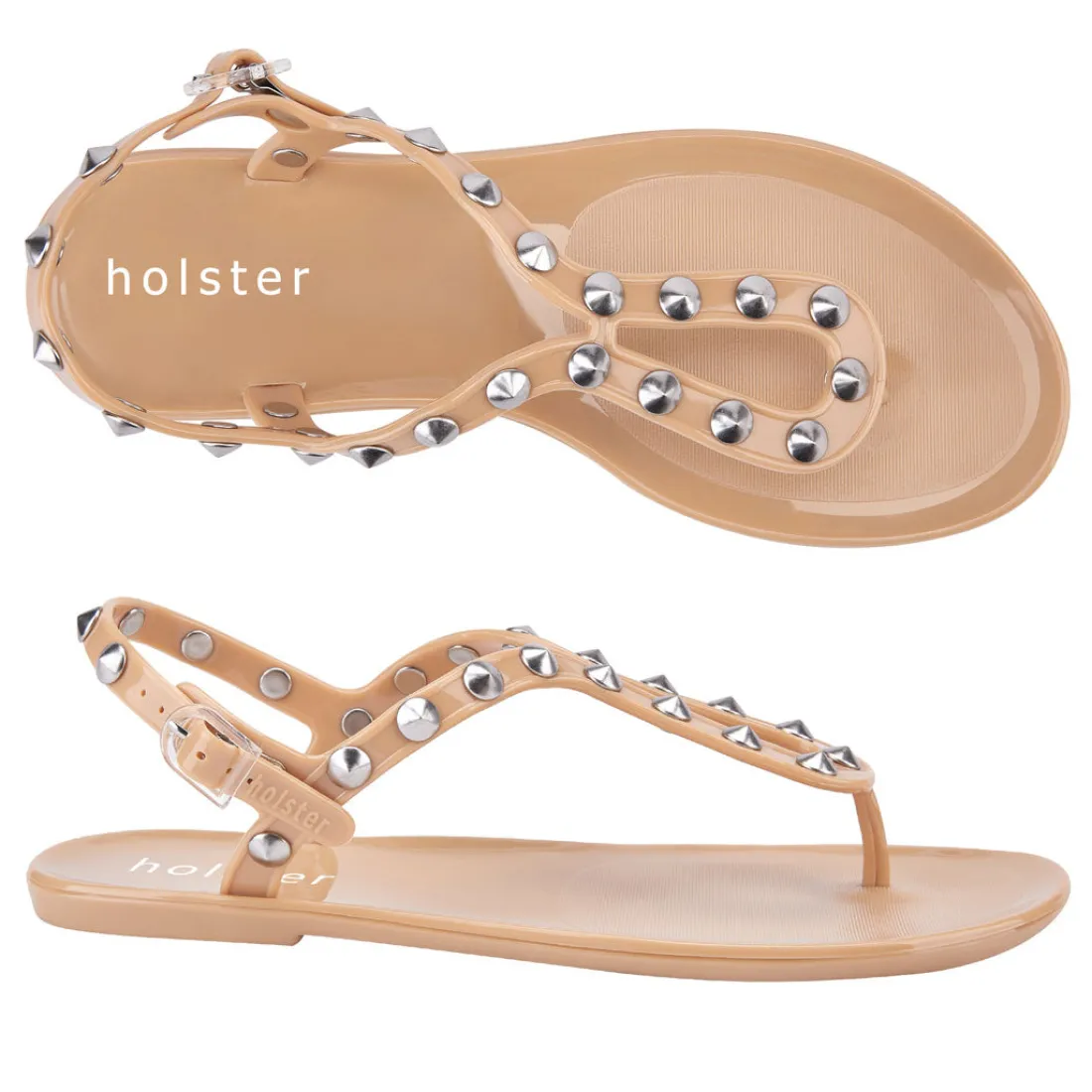 Sandals | Flats^holster Superglam- Tan