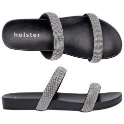 Slides | Sandals^holster Tara- Black