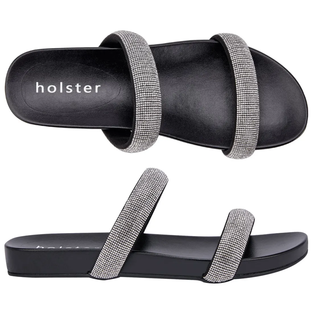 Slides | Sandals^holster Tara- Black