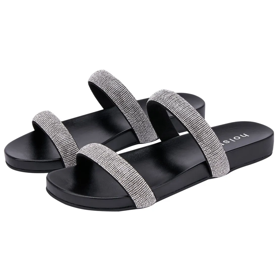 Slides | Sandals^holster Tara- Black