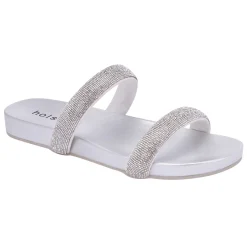 Slides | Sandals^holster Tara- Pearl