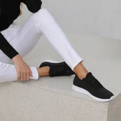 Recycled Shoes | Canvas & Sneakers^holster Tempo- Black