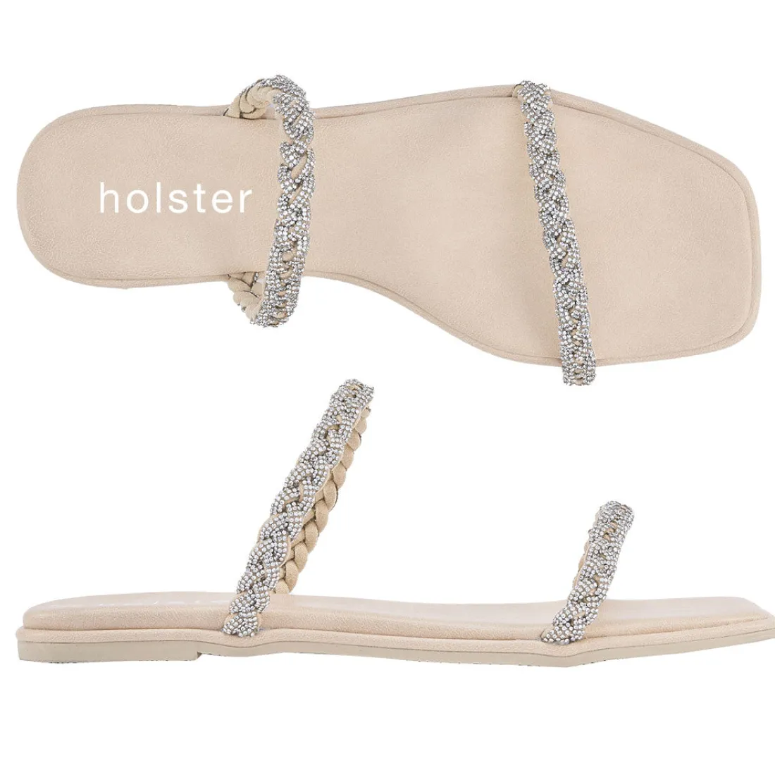 Slides | Sandals^holster TianaBundle- Beige/Tan