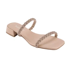Slides | Sandals^holster TianaHeel- Tan