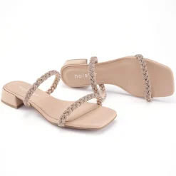 Slides | Sandals^holster TianaHeel- Tan