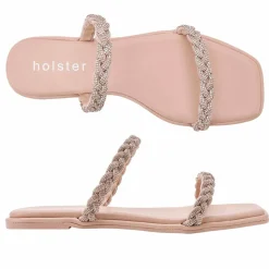 Slides | Sandals^holster Tiana- Tan