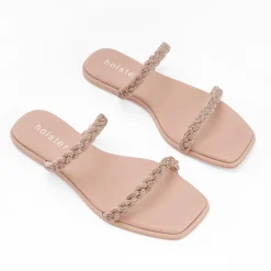 Slides | Sandals^holster Tiana- Tan