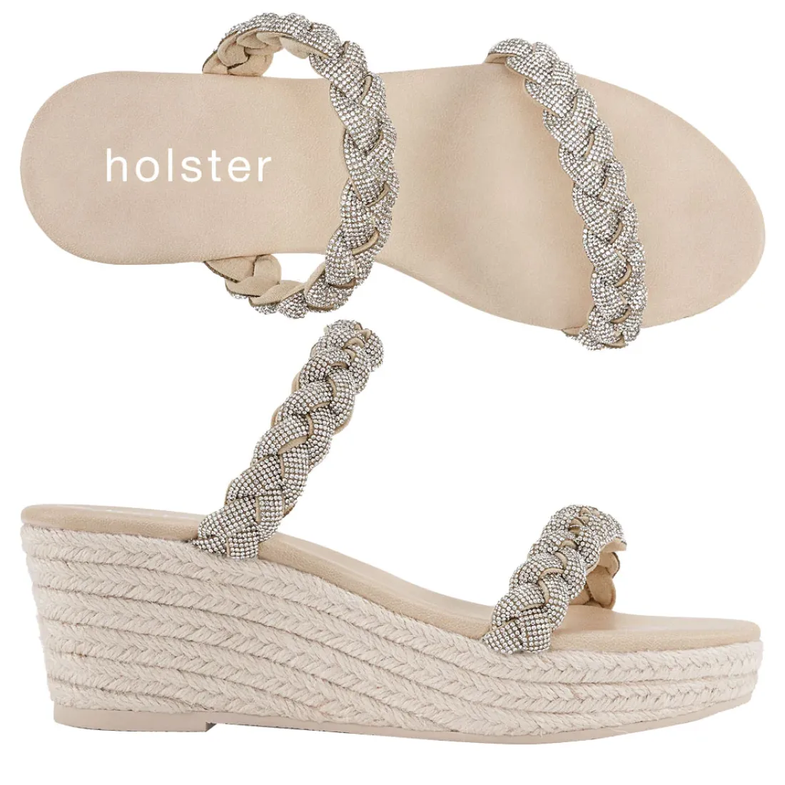 Espadrilles | Slides^holster TiaraEspadrille- Beige