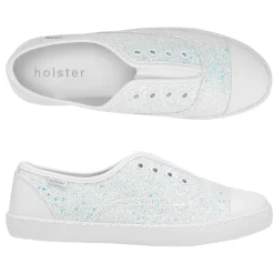 Canvas & Sneakers | Flats^holster Valentine- White