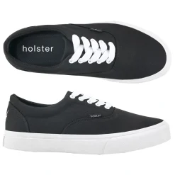 Adults | Canvas & Sneakers^holster VertSneaker- Black