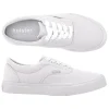 Adults | Canvas & Sneakers^holster VertSneaker- White