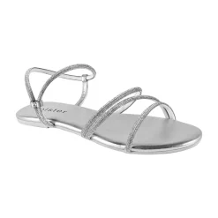 Sandals | Flats^holster VivaBundle- Silver/Pink