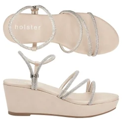 Sandals | Wedges^holster VivaciousWedge- Beige