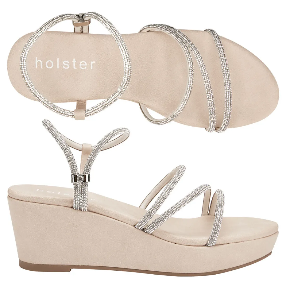 Sandals | Wedges^holster VivaciousWedge- Beige