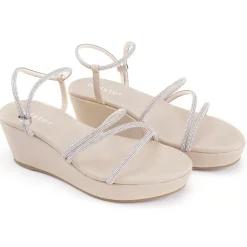 Sandals | Wedges^holster VivaciousWedge- Beige