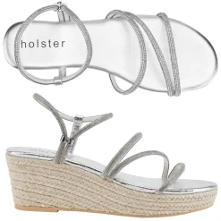 Espadrilles | Sandals^holster VivaFlat&VivaEspadrilleBundle- Silver/Silver