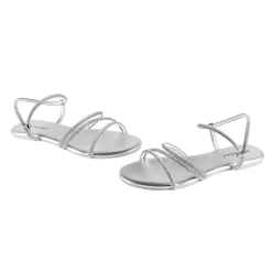 Espadrilles | Sandals^holster VivaFlat&VivaEspadrilleBundle- Silver/Silver