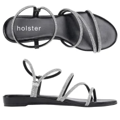 Sandals | Wedges^holster VivaLowWedge- Black