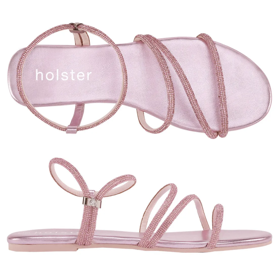 Sandals | Flats^holster Viva- Pink
