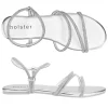 Sandals | Flats^holster Viva- Silver