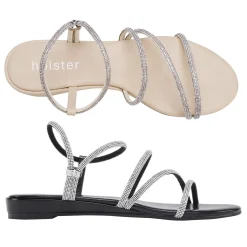 Sandals | Wedges^holster VivaWedgeBundle- Beige/Black