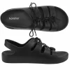 Sandals | Flats^holster Voyager- Black
